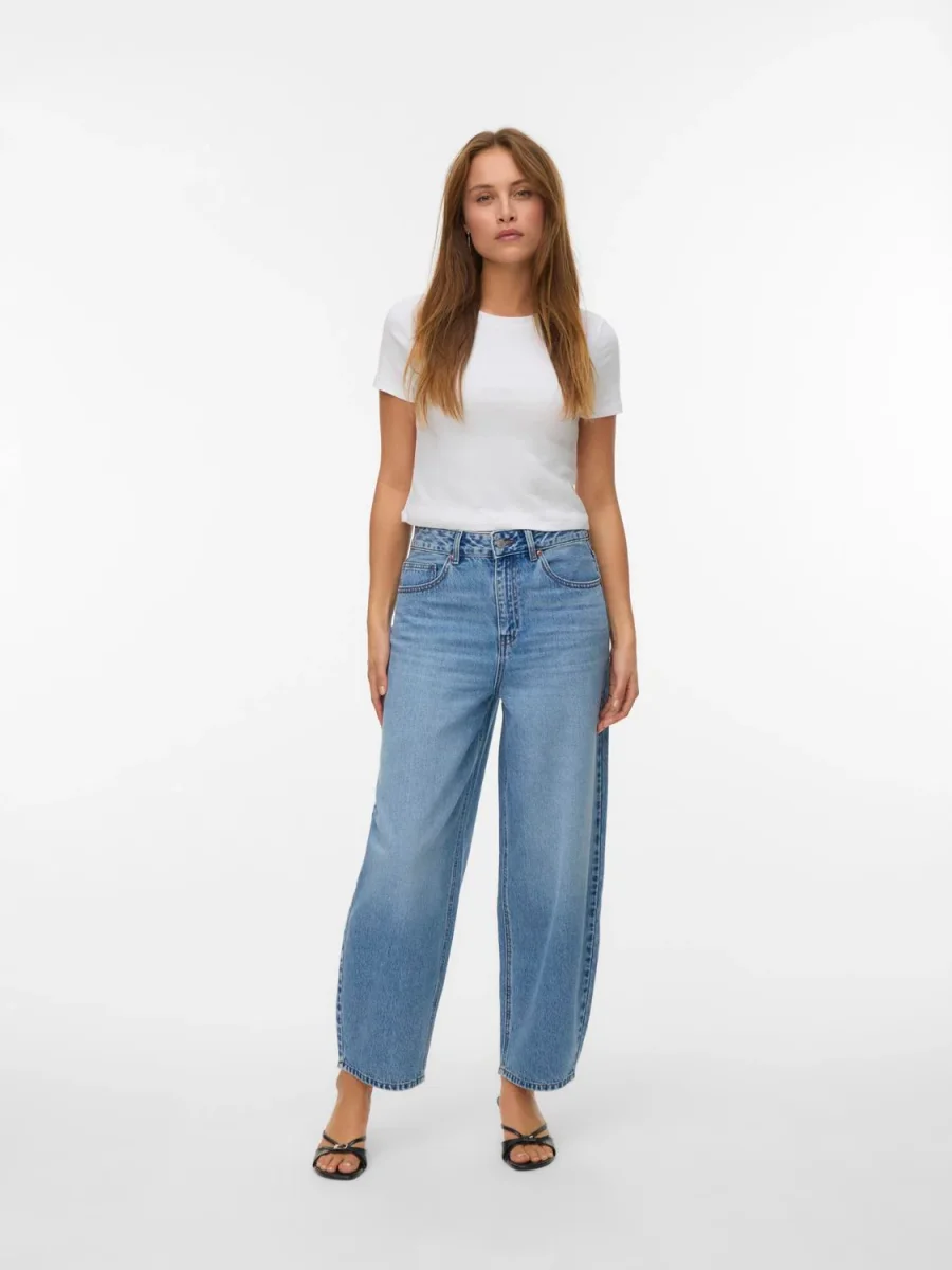 VMBILLIE Jeans - Medium Blue Denim - Bild 5