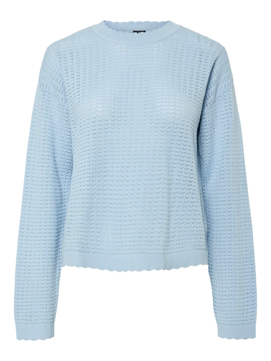 PCSCOUT Pullover - Cashmere Blue - Bild 6