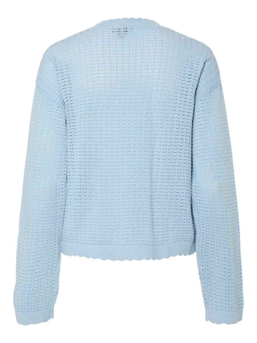 PCSCOUT Pullover - Cashmere Blue - Bild 7