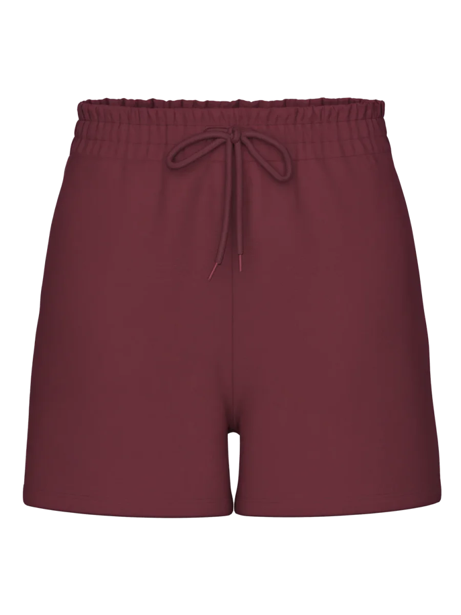 PCCHILLI Shorts - Tawny Port - Bild 3