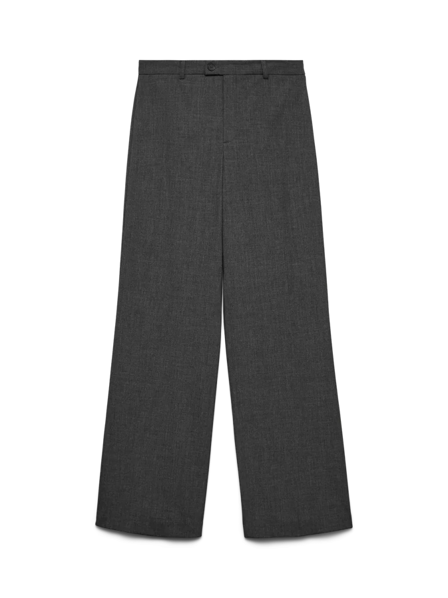 VMTEXAS Trousers - Dark Grey Melange - Bild 2