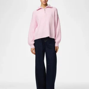 PCSILLY Pullover - Roseate Spoonbill