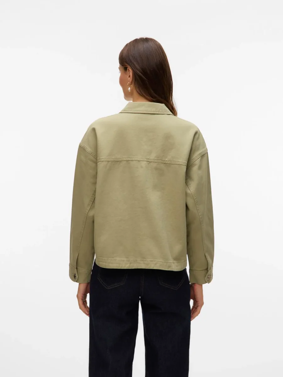 VMJAMIE Denim Jacket - Laurel Wreath - Bild 6