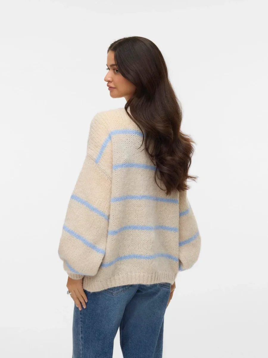 VMMAYBE Knit Cardigan - Birch - Bild 5