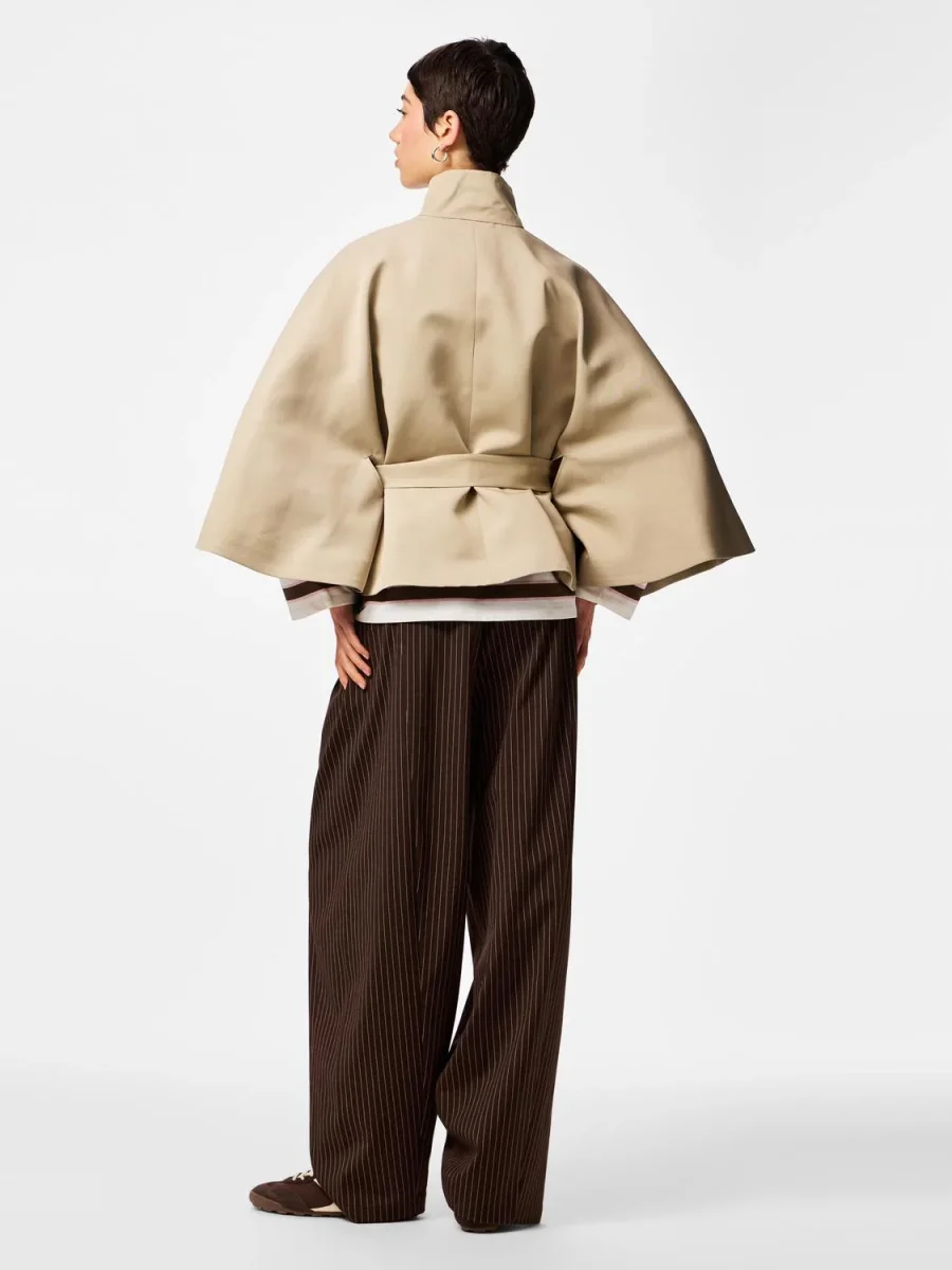 PCBERIT Jacket - Trench Coat - Bild 7