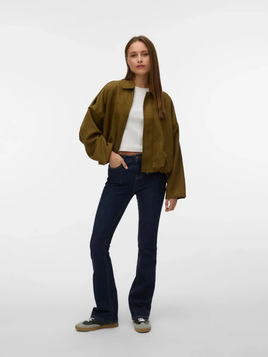 VMHAZEL Otw Bomber - Military Olive - Bild 2
