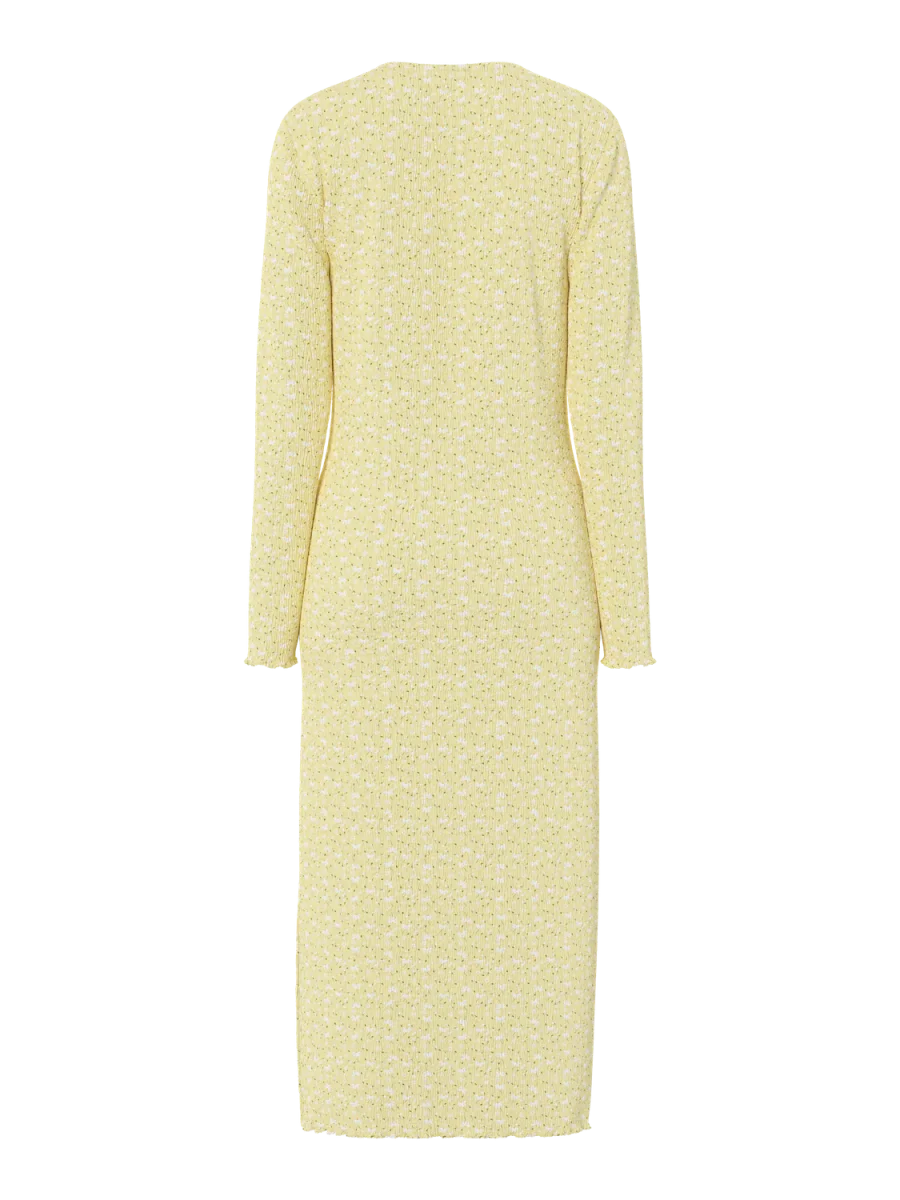 PCFLORA Midi Dress - French Vanilla - Bild 8