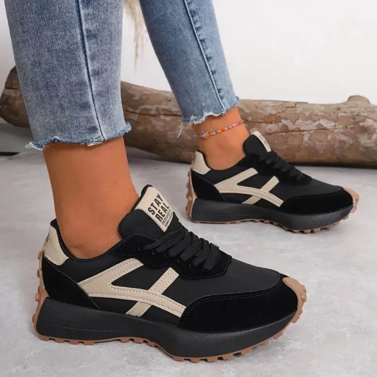 Selina™ - Halkfria Ortopediska Sneakers - Bild 2