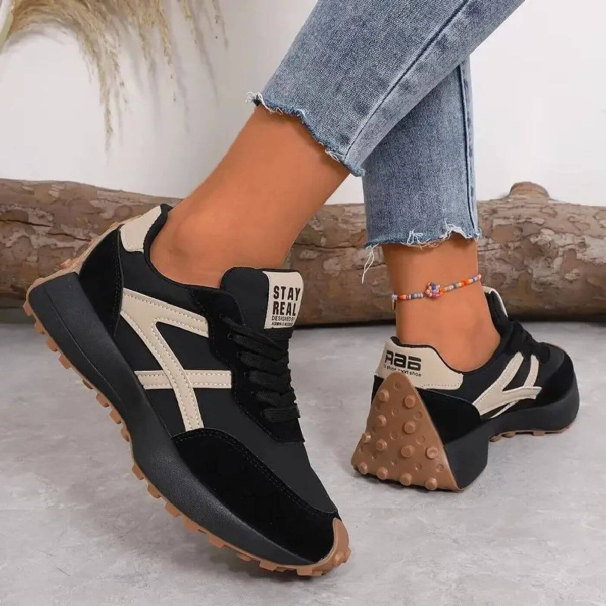 Selina™ - Halkfria Ortopediska Sneakers - Bild 3