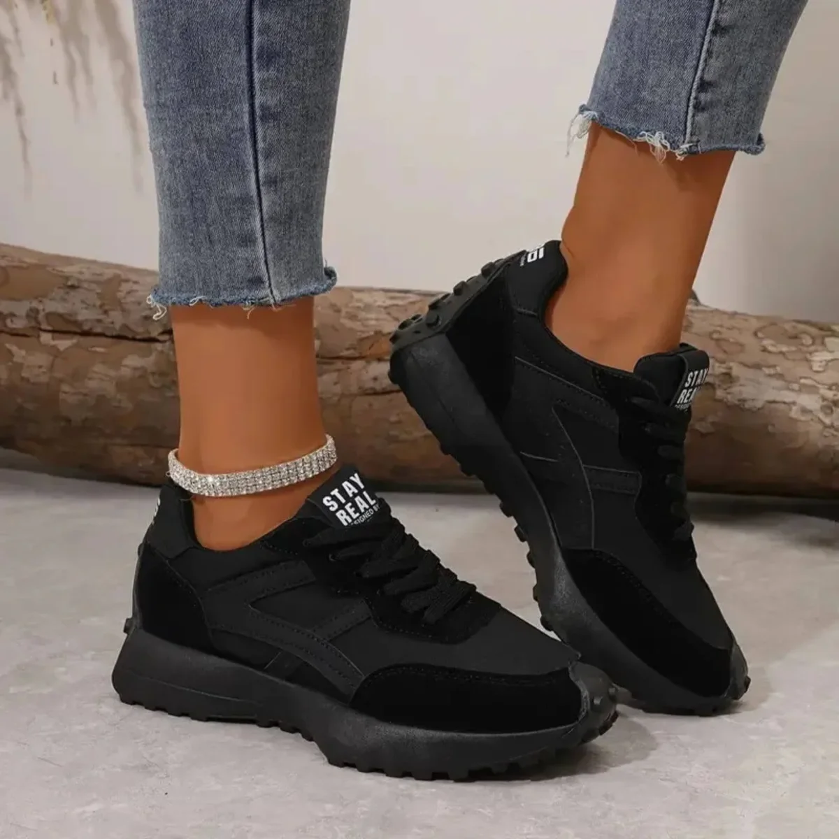 Selina™ - Halkfria Ortopediska Sneakers - Bild 4