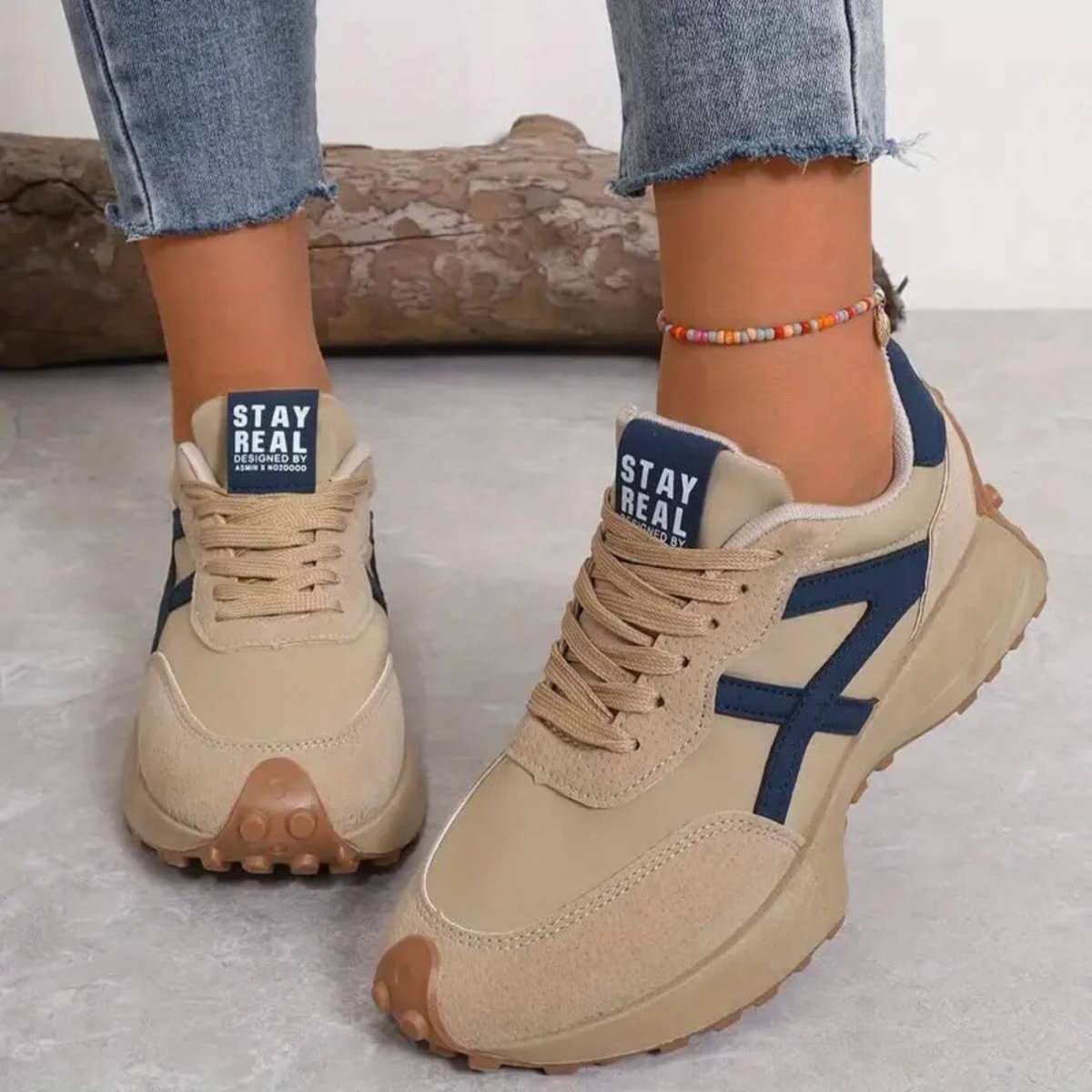 Selina™ - Halkfria Ortopediska Sneakers - Bild 5