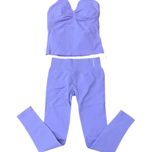 Ultra Smooth Contour Halter Set - Blush Violet