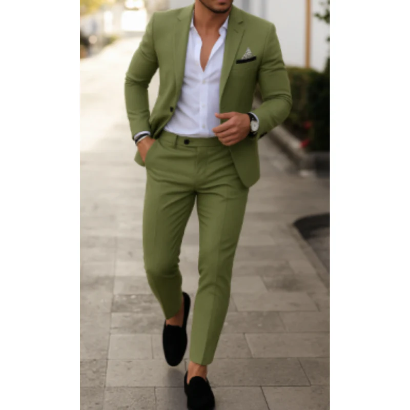 Marcus | Kostym Herr Sommar Blazer Och Byxor - Bild 5