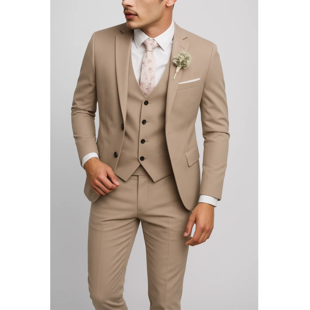 Viktor | Kostym Herr Slim Fit Tredelad - Bild 6
