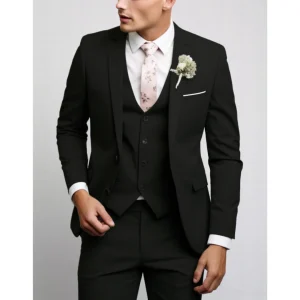 Viktor | Kostym Herr Slim Fit Tredelad