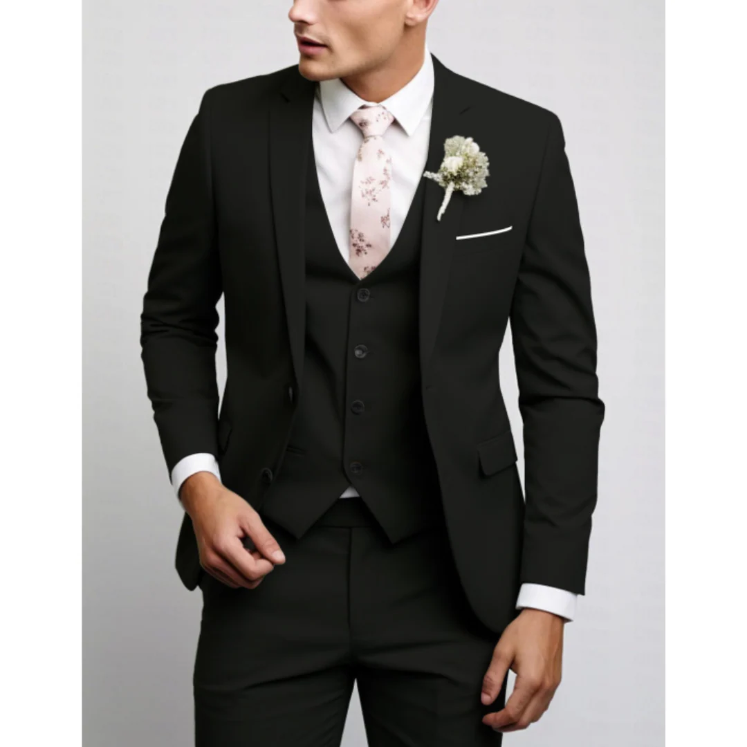 Viktor | Kostym Herr Slim Fit Tredelad - Bild 2