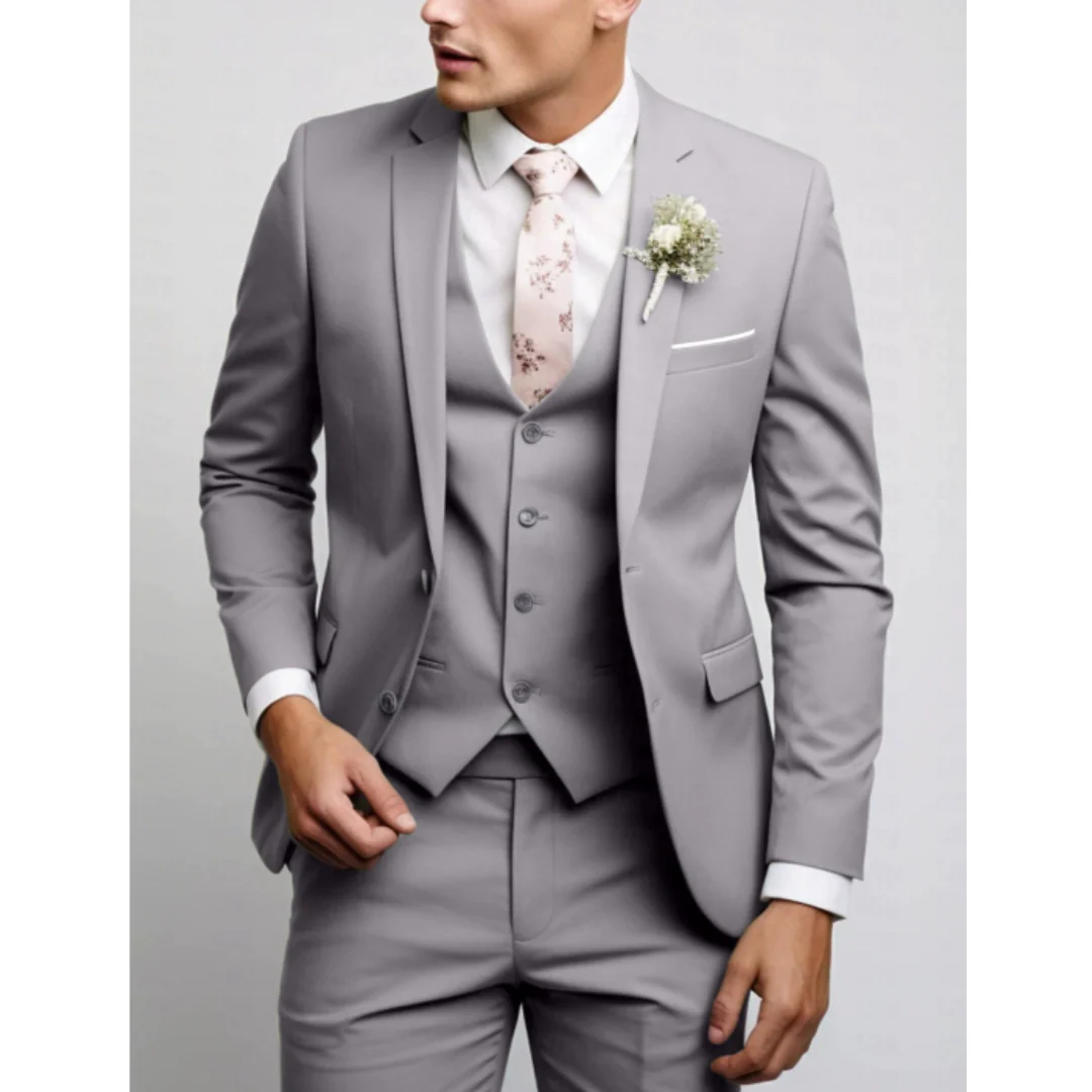 Viktor | Kostym Herr Slim Fit Tredelad - Bild 7