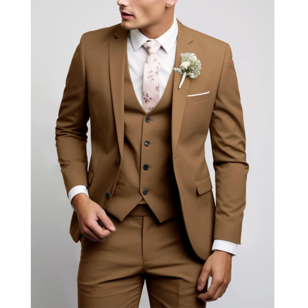 Viktor | Kostym Herr Slim Fit Tredelad - Bild 4