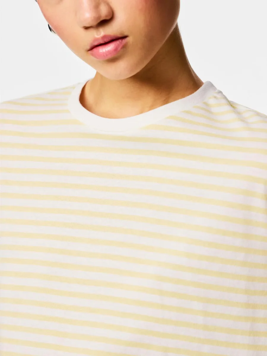 PCSADIE T-Shirt - Bright White - Bild 4