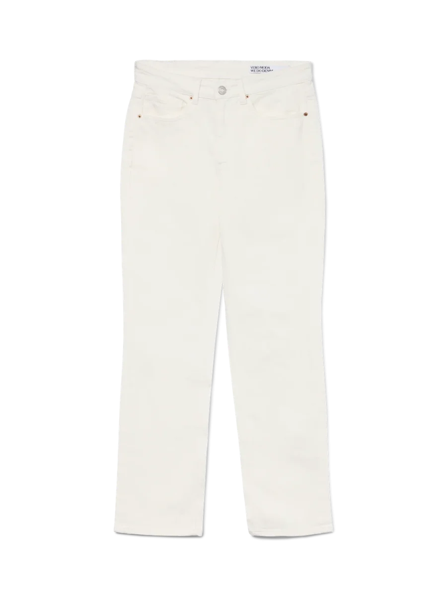 VMTESSA Jeans - Bright White - Bild 7