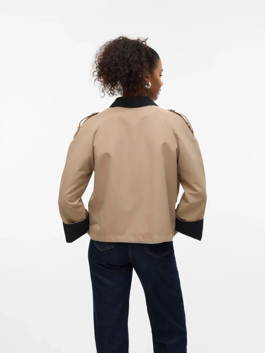 VMLUCIA Jacket - Silver Mink - Bild 6