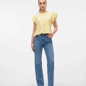 VMTESSA Jeans - Medium Blue Denim