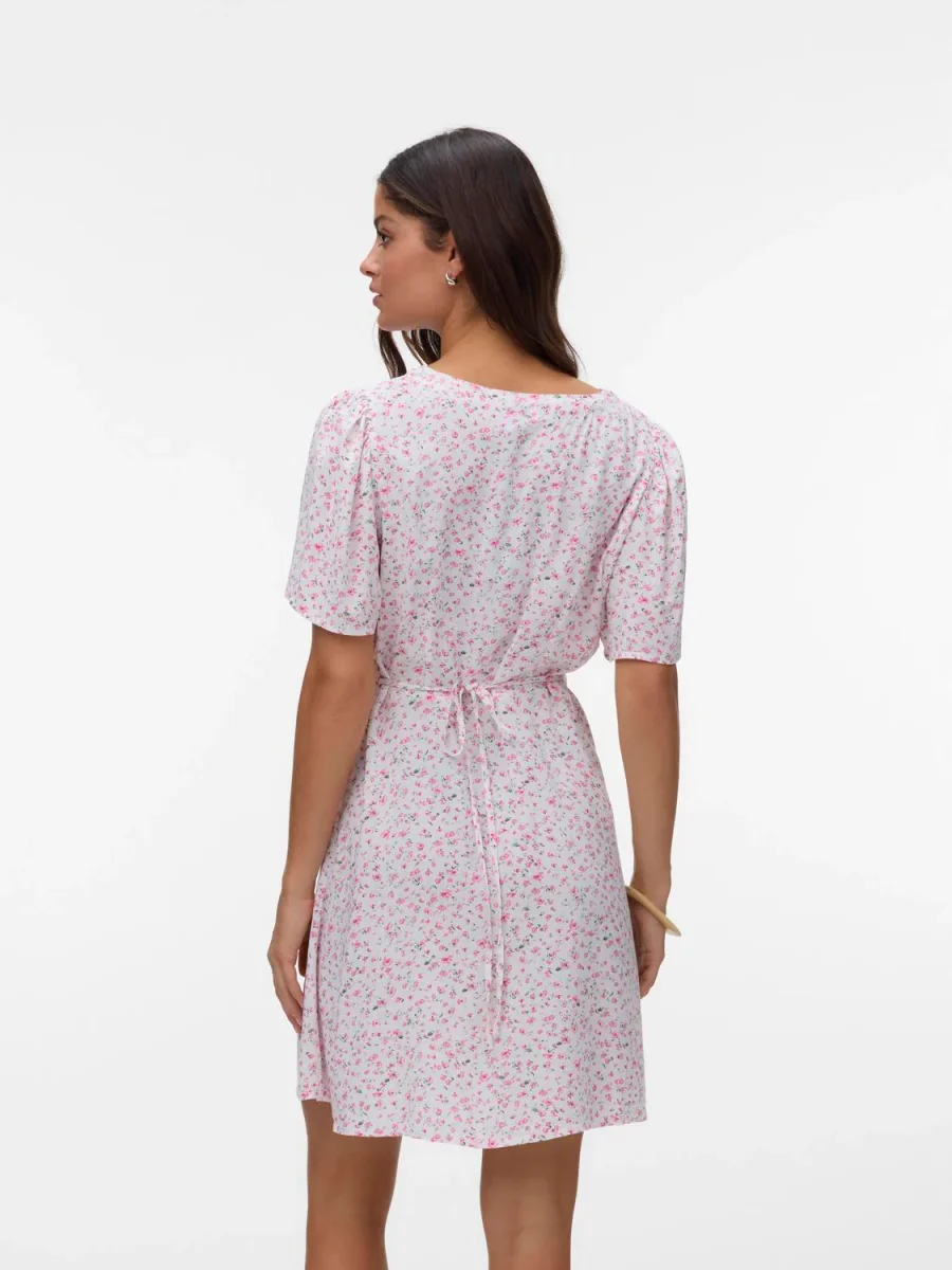 VMALBA Short Dress - Snow White - Bild 5