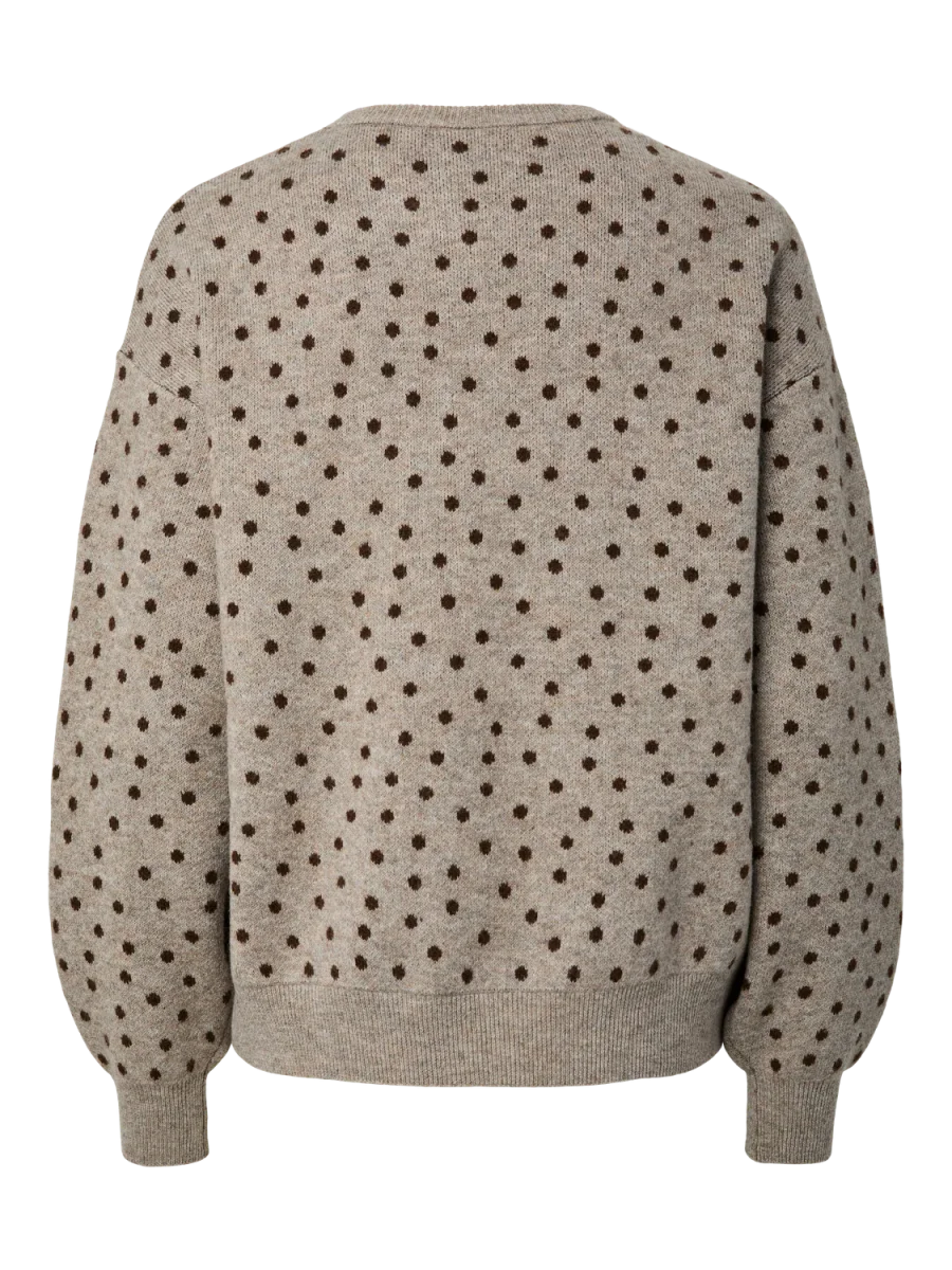 PCNANCY Pullover - Fossil - Bild 3