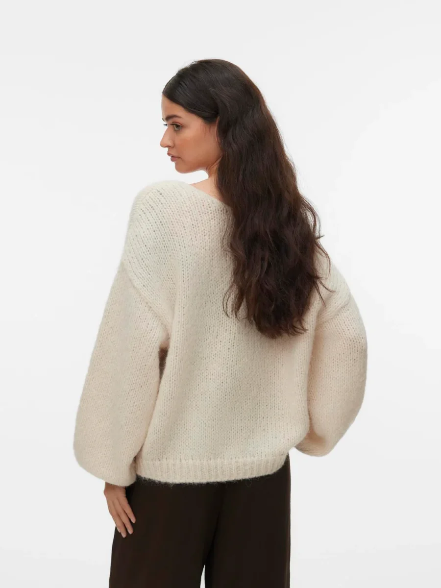VMMAYBE Pullover - Birch - Bild 5