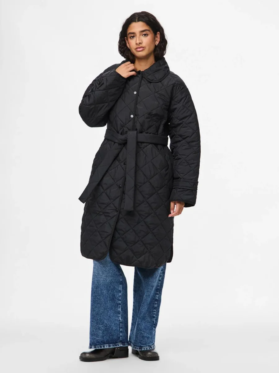 PCEMILY Coat - Black - Bild 3