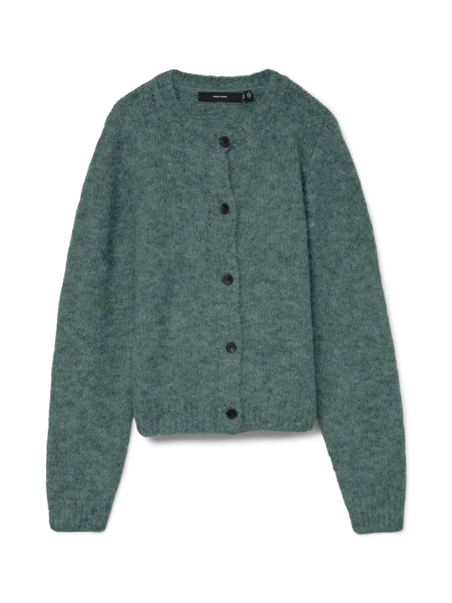 VMNOVAH Knit Cardigan - Balsam Green - Bild 6