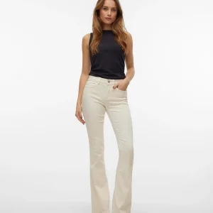 VMFLASH Jeans - Ecru