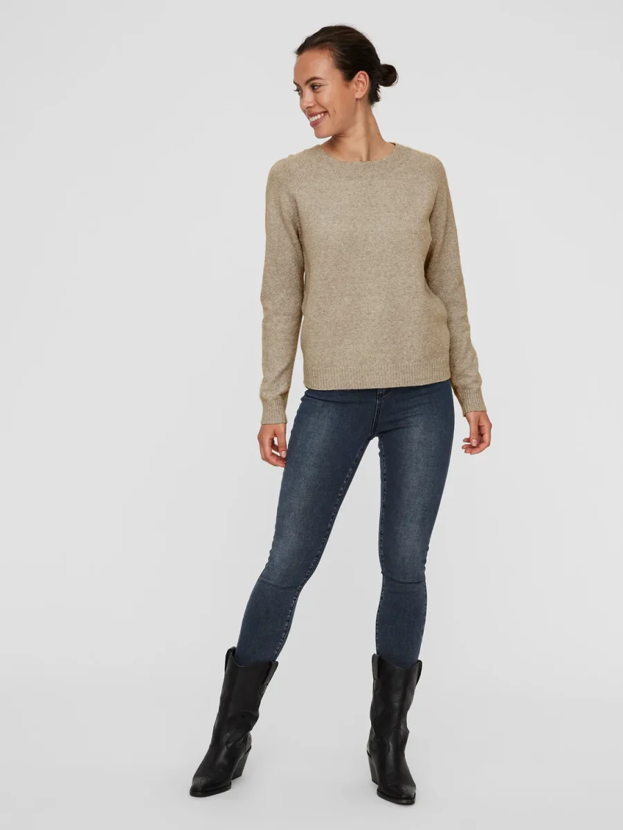 VMDOFFY Pullover - Sepia Tint - Bild 5