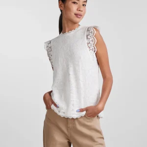 PCOLLINE Tank Top - Cloud Dancer