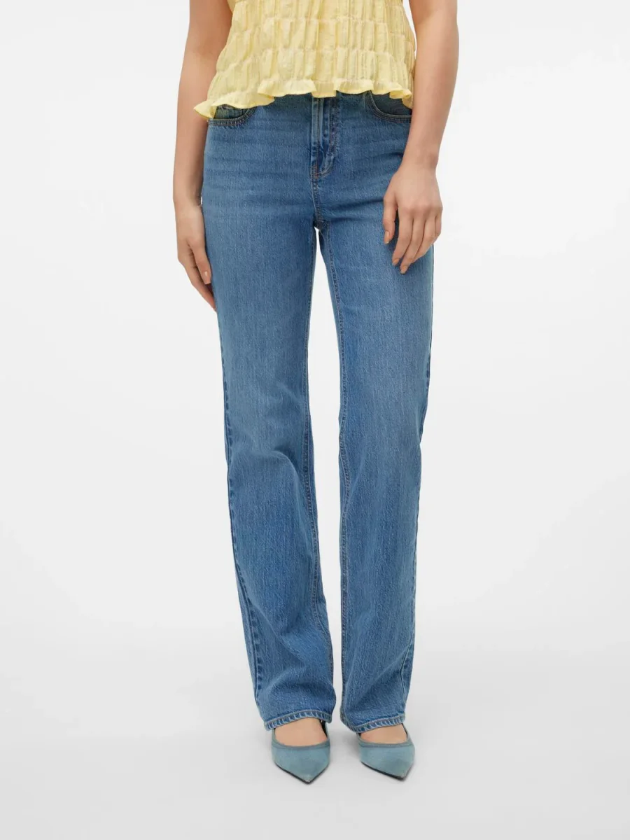 VMTESSA Jeans - Medium Blue Denim - Bild 6