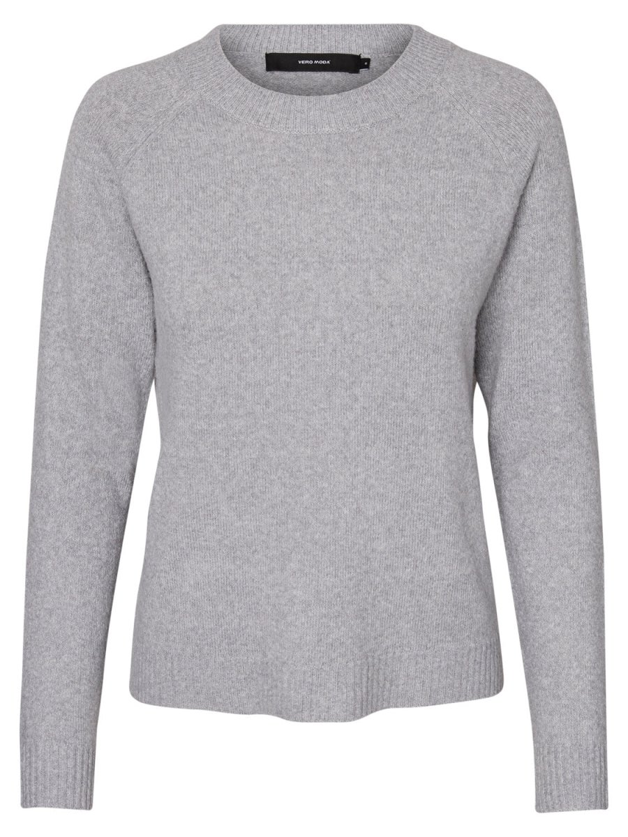 VMDOFFY Pullover - Light Grey Melange - Bild 6