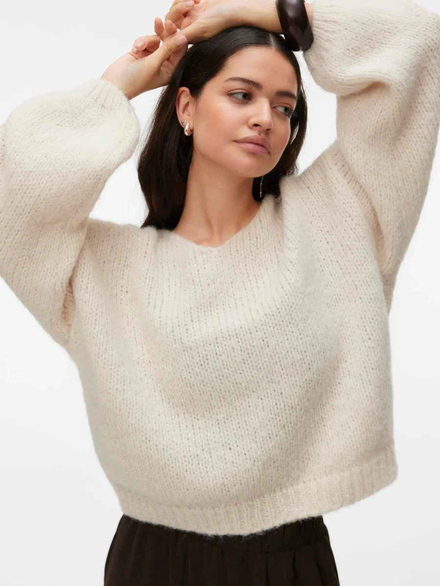 VMMAYBE Pullover - Birch - Bild 6