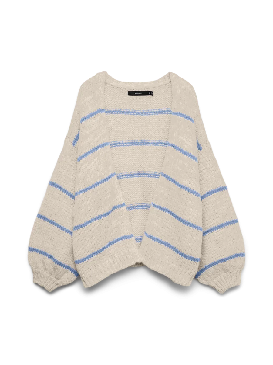 VMMAYBE Knit Cardigan - Birch - Bild 6