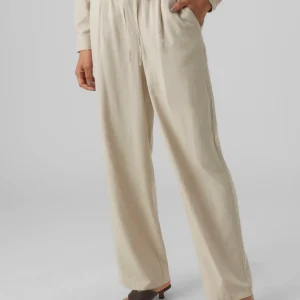 VMJESMILO Pants - Silver Lining