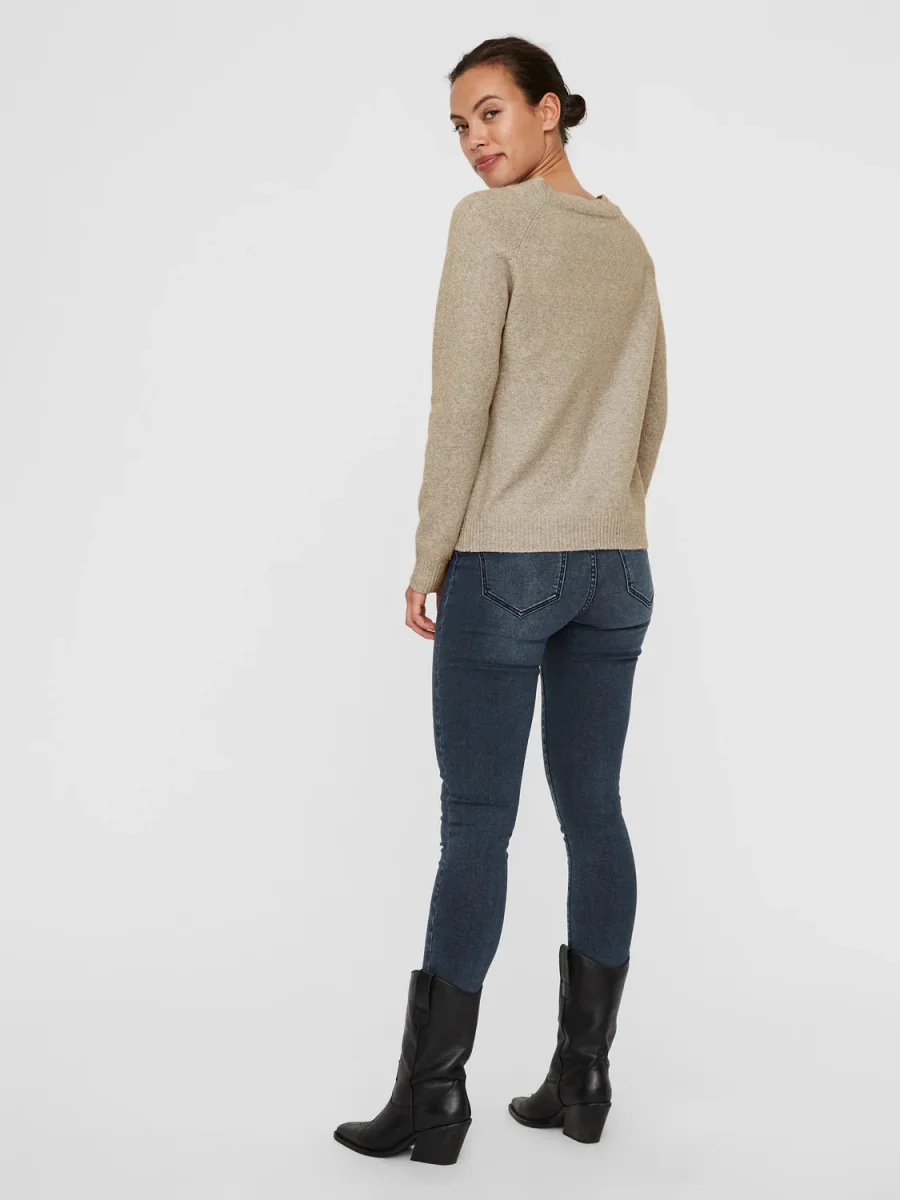 VMDOFFY Pullover - Sepia Tint - Bild 6