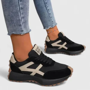 Ortopediska Sneakers Dam Vardag Sneakers