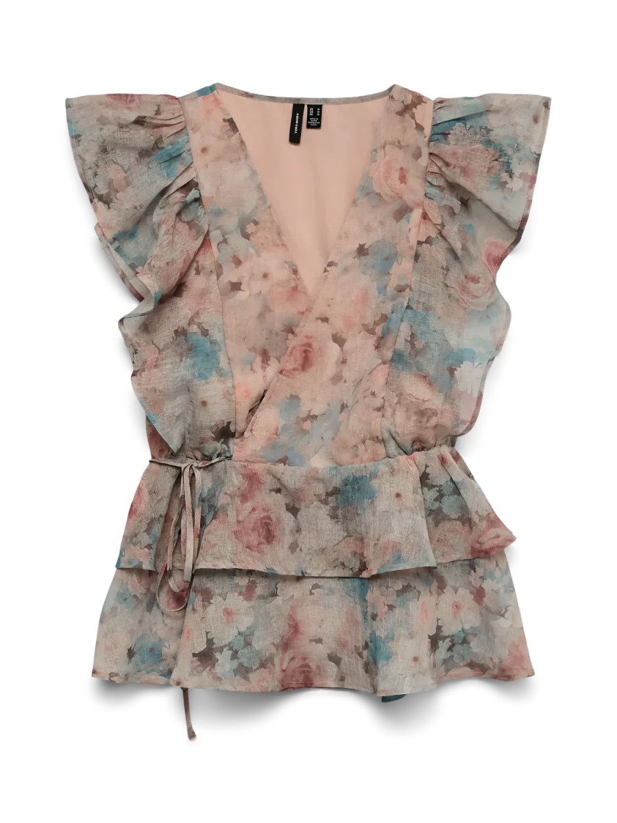 VMSABRINA Top - Burlwood