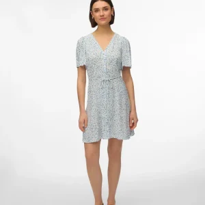 VMALBA Short Dress - Snow White