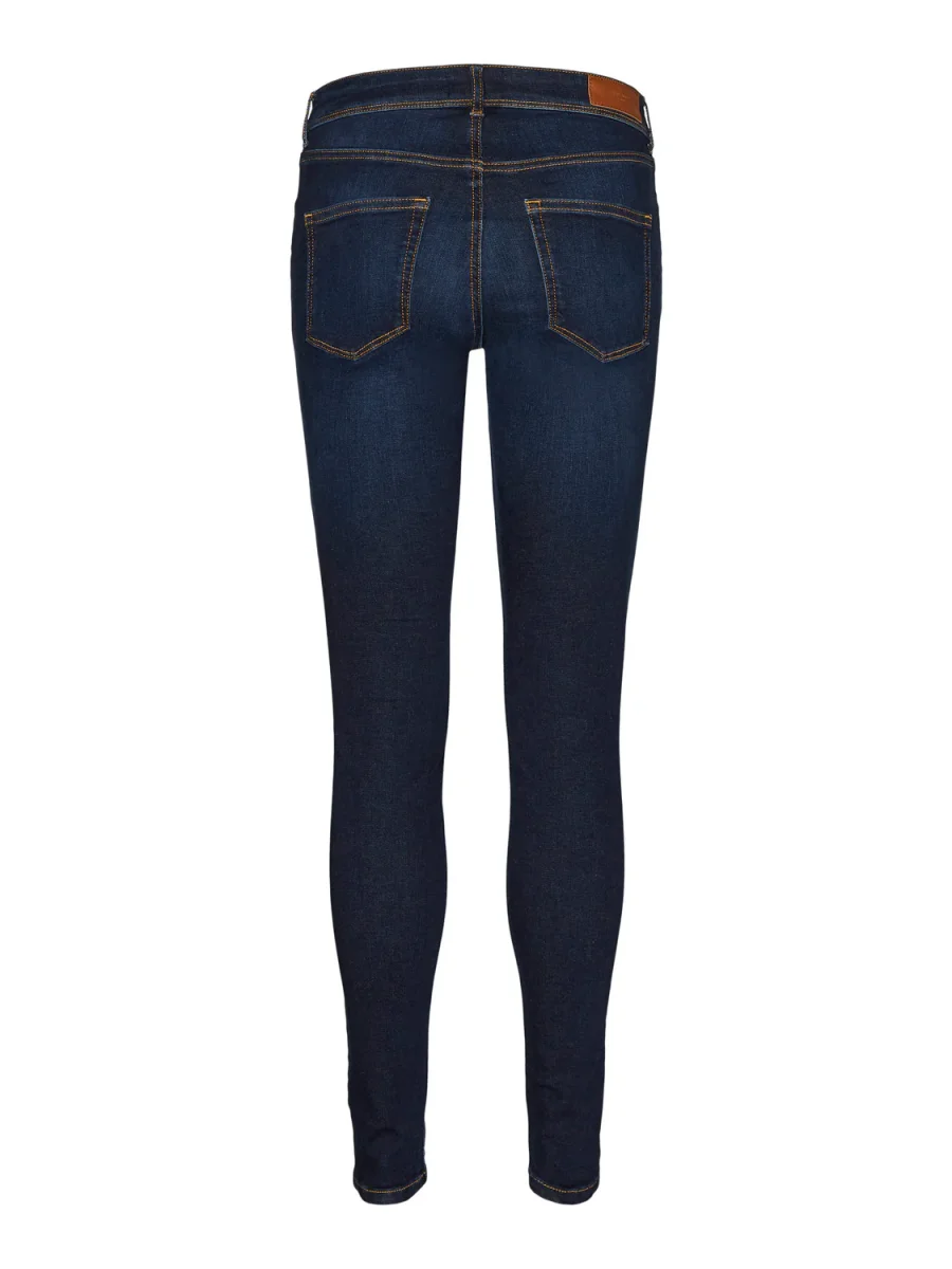 VMLUX Jeans - Dark Blue Denim - Bild 3