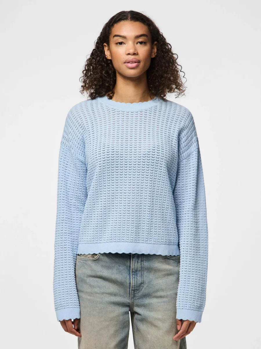 PCSCOUT Pullover - Cashmere Blue - Bild 3