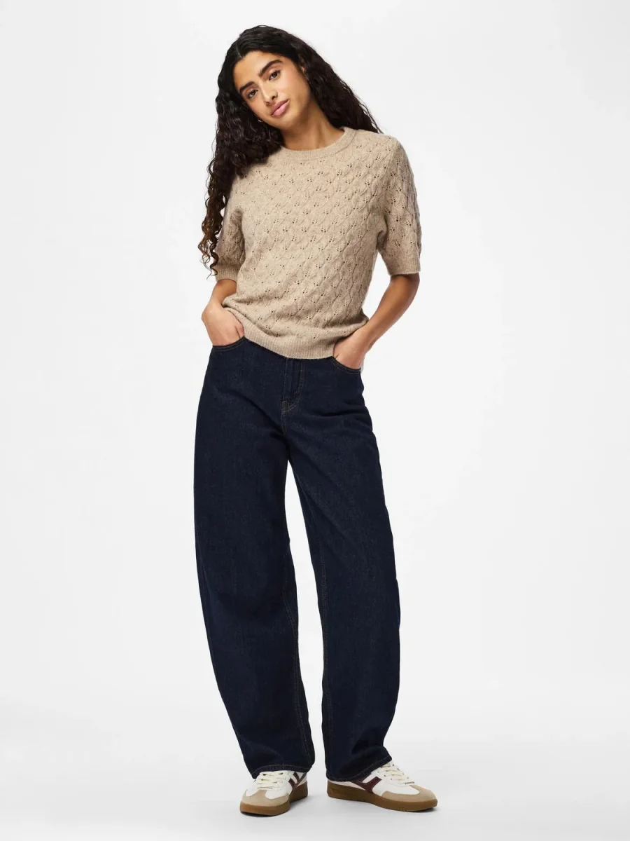 PCLELOU Pullover - Taupe Gray - Bild 2