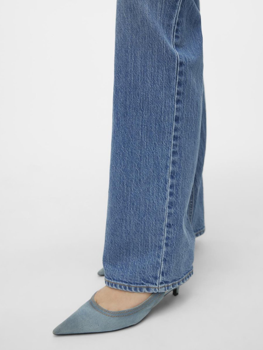 VMTESSA Jeans - Medium Blue Denim - Bild 9