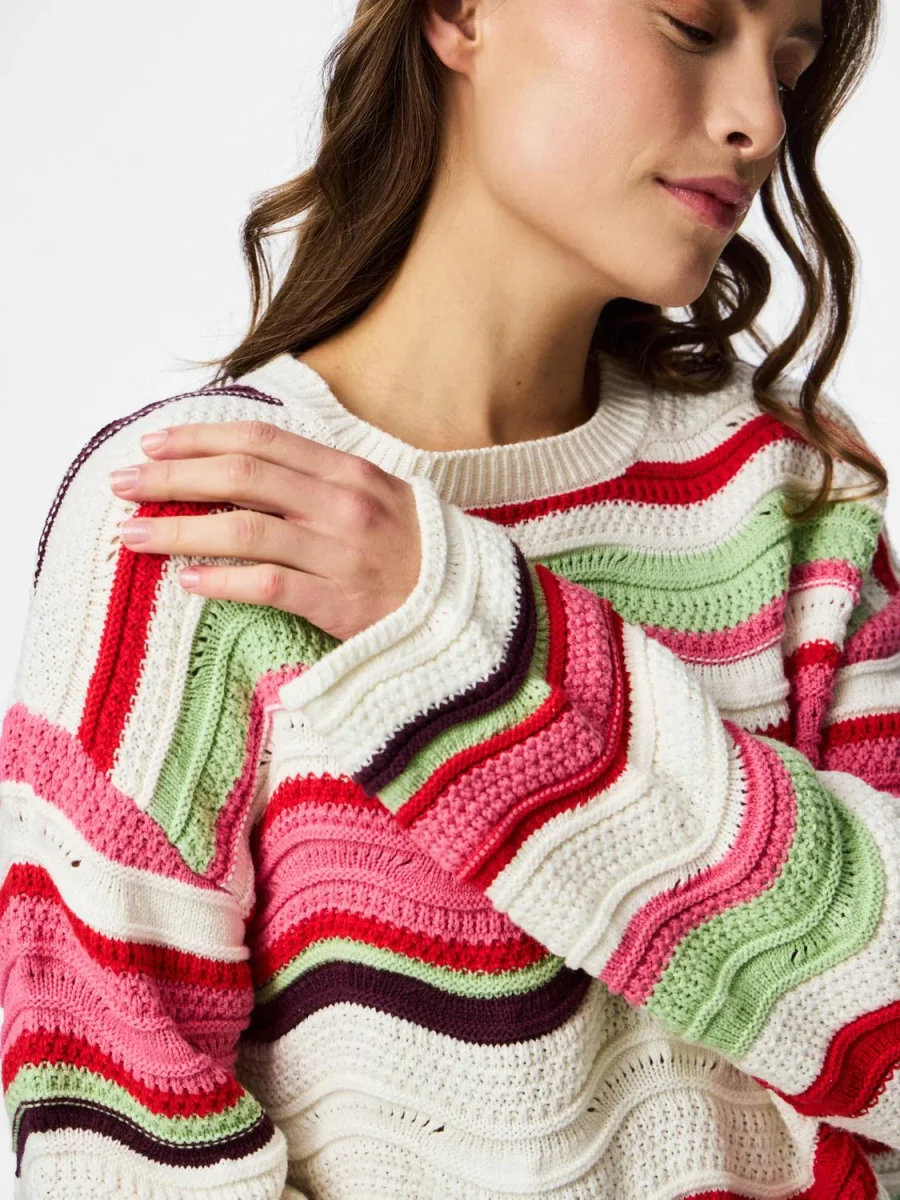 PCBLINA Pullover - Winetasting - Bild 4
