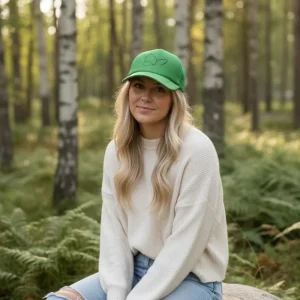 Grön Keps Lola Green