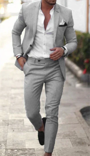 Marcus | Kostym Herr Sommar Blazer Och Byxor - Bild 8